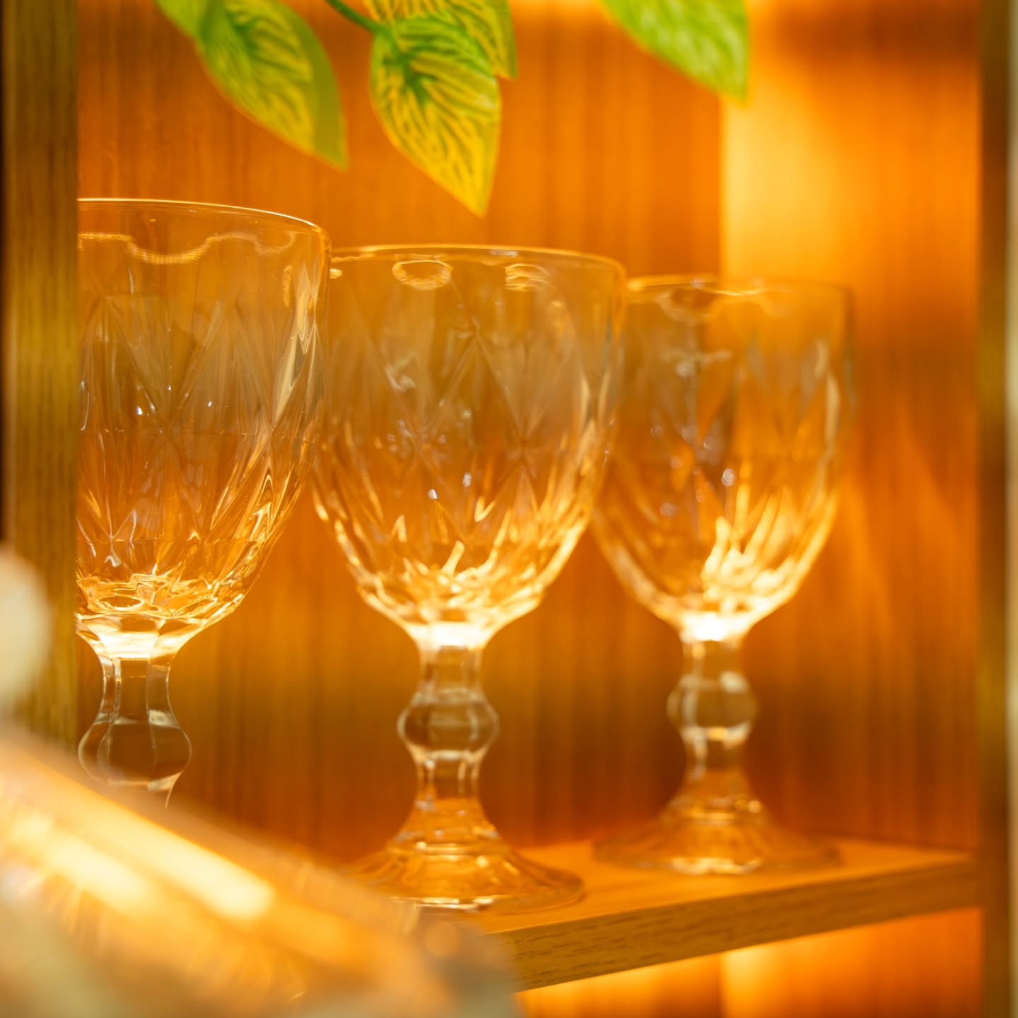 Taças de cristal do Studio Premium